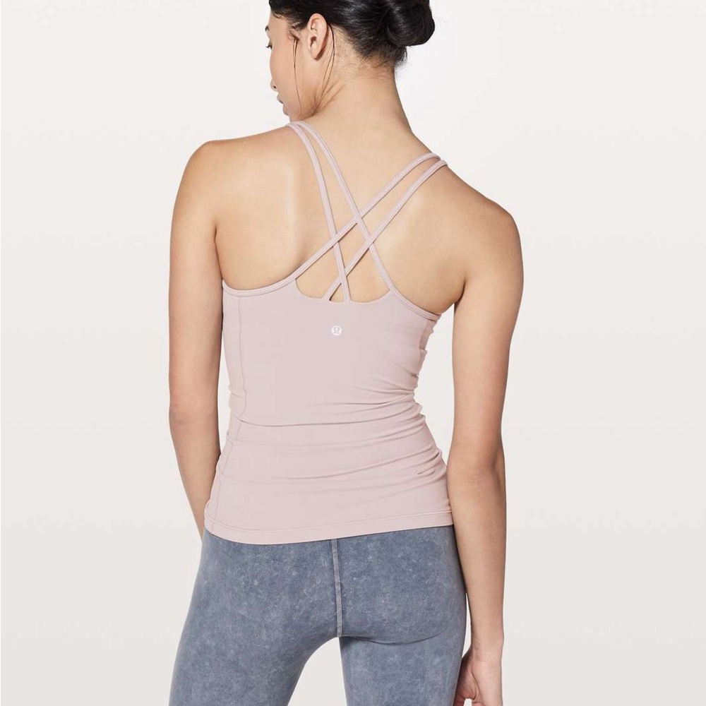 Lululemon Free To Be Tank *Nulu
Smoky Blush